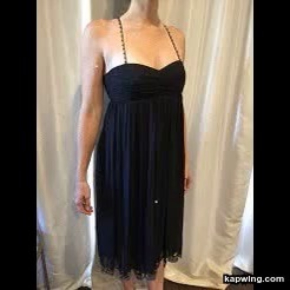Evening dress from Laundry by Design